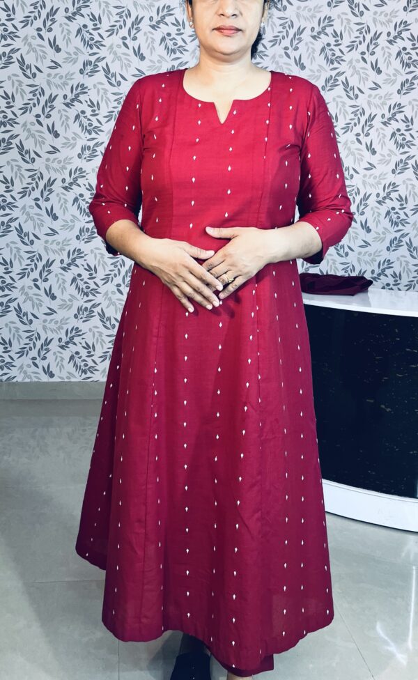 Aline top , bottom, dupatta set - Image 2